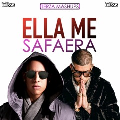 Ella Me Levanto VS Safaera - Daddy Yankee , Bad Bunny (Alan Terza Moombahton Mashup)