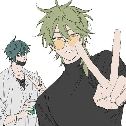 ? (lipgloss twins?) - ???