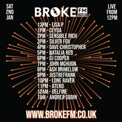 Lisa P - BrokeFM Progressive House 02-01-21
