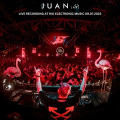 Juan (AR) @ Rio Electronic Music - 09.07.2023