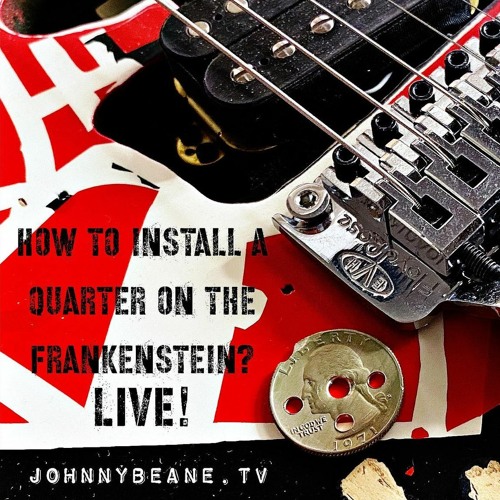 Evh frankenstrat quarter deals