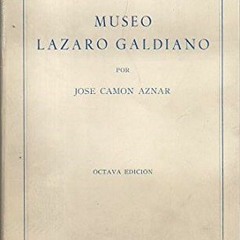 [Get] KINDLE 💑 Guia del Museo Lazaro Galdiano by  Jose Camon Aznar [KINDLE PDF EBOOK