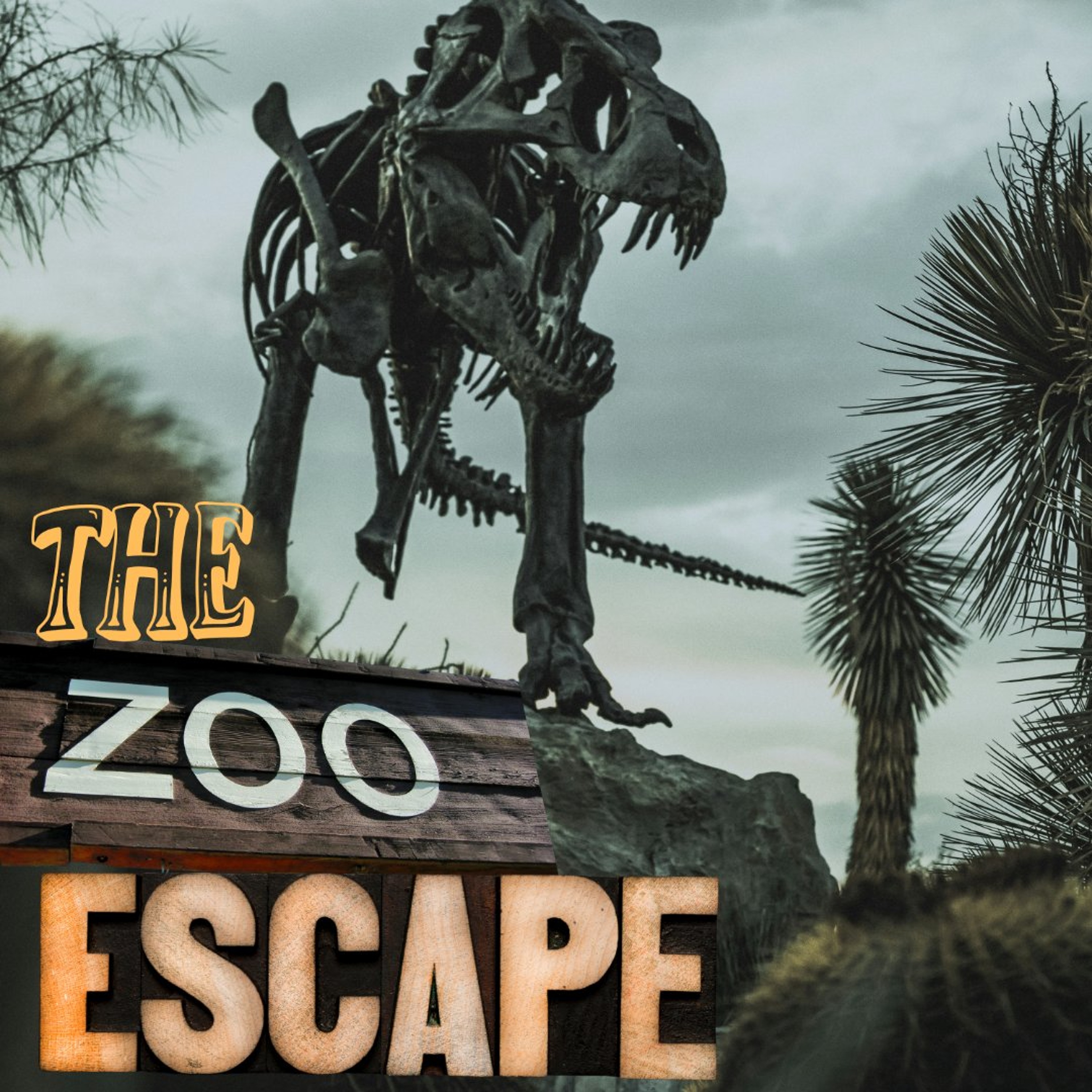 The Zoo Escape - Charlie, Baxter and Timme - Antonio Catholic School episode artwork