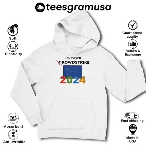 Stream Official I Survived Crowdstrike 2024 Shirt by Teesgram USA Store