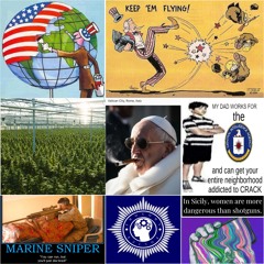 hipπesoup-Holy Roman Pax Americana USA White Nationalism. "Rebellion To Tyrants Is Obedience To God"