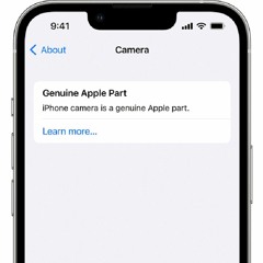 Your iPhone Could Now Tell You if its Parts Have Been Replaced (12.12.21)