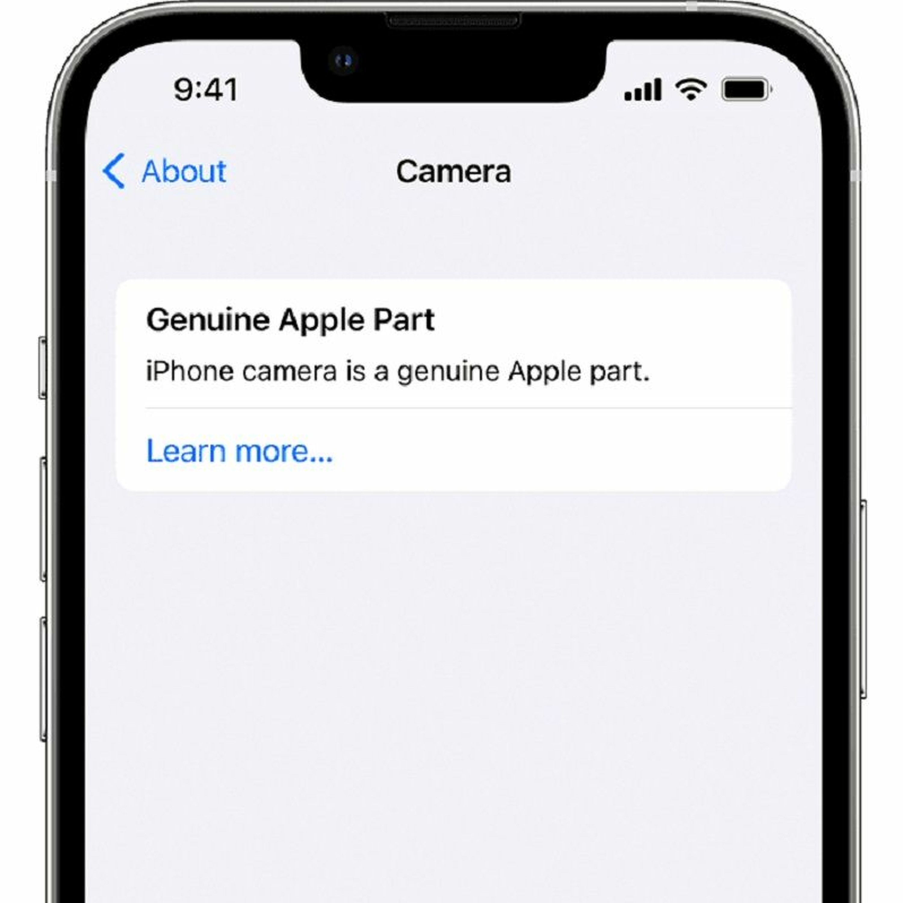 Your iPhone Could Now Tell You if its Parts Have Been Replaced (12.12.21) episode artwork
