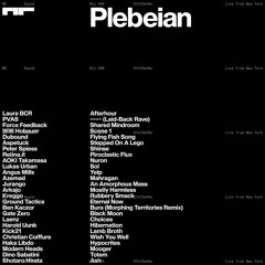 NR Sound Mix 046 Plebeian