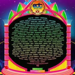 Oliver Heldens @ kineticFIELD, EDC Mexico 2025-02-22