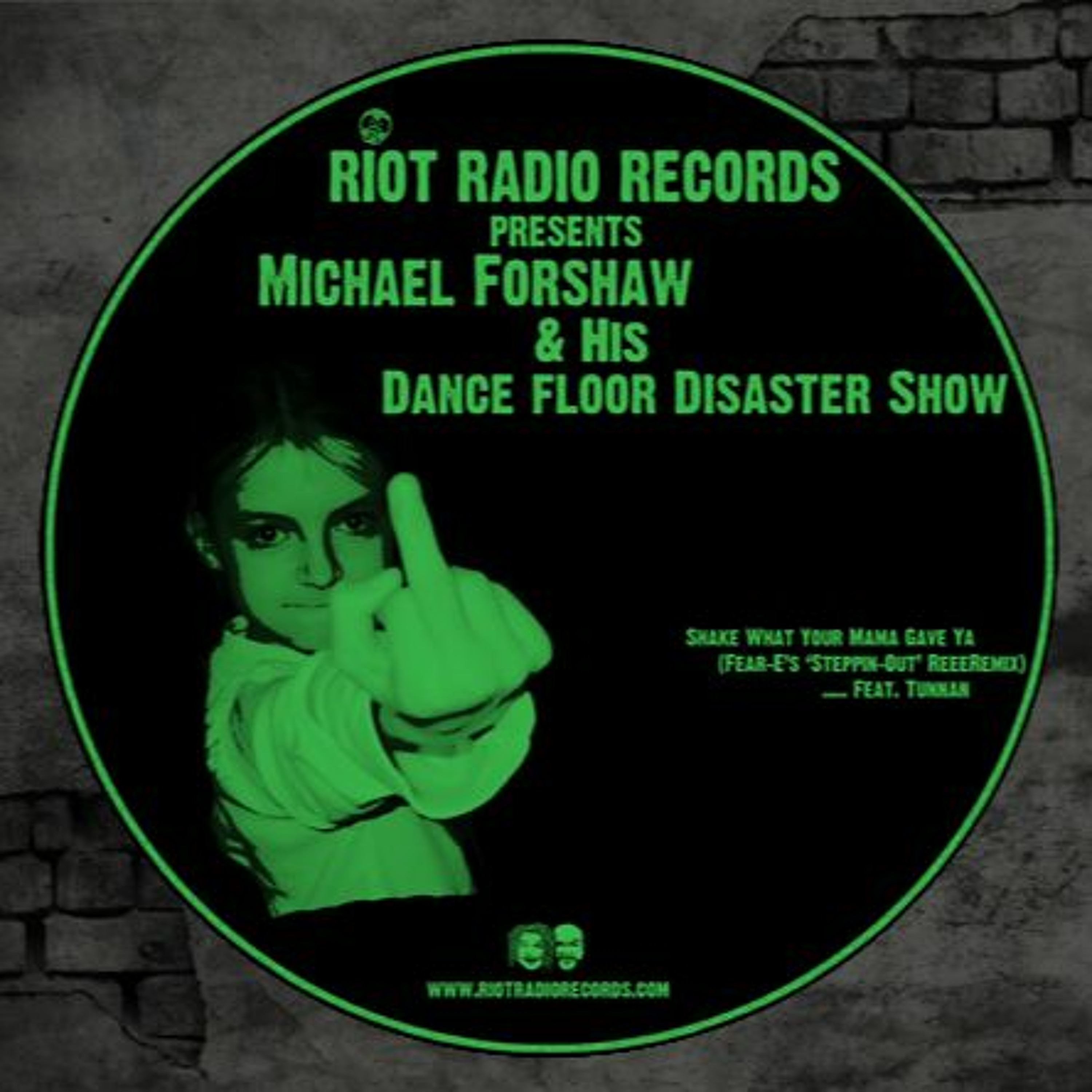RRR033 - Michael Forshaw - Shake What Your Mama Gave Ya (Fear-E's 'Steppin - Out' ReeeeRemix) episode artwork