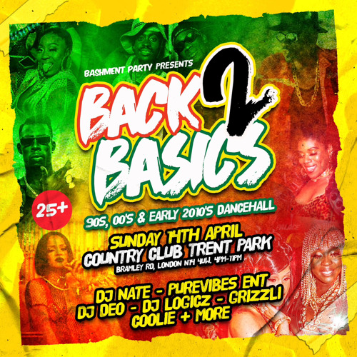 Pure Vibes Ent - Live At Back 2 Basics (Bashment Party) 14.04.2024