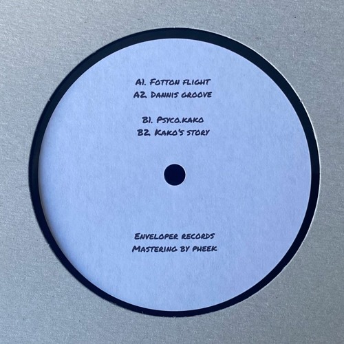PREMIERE: Muhurta - Fotton Flight [Enveloper Records]