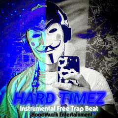 Hard Timez - Freebeat Hard Instrumental Trap Beat - Deep Bass Boosted - HoodMuzik EntertainmentTV