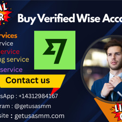 Buy Wise Accounts – Verified & Ready for Instant Use (2025 Guide)