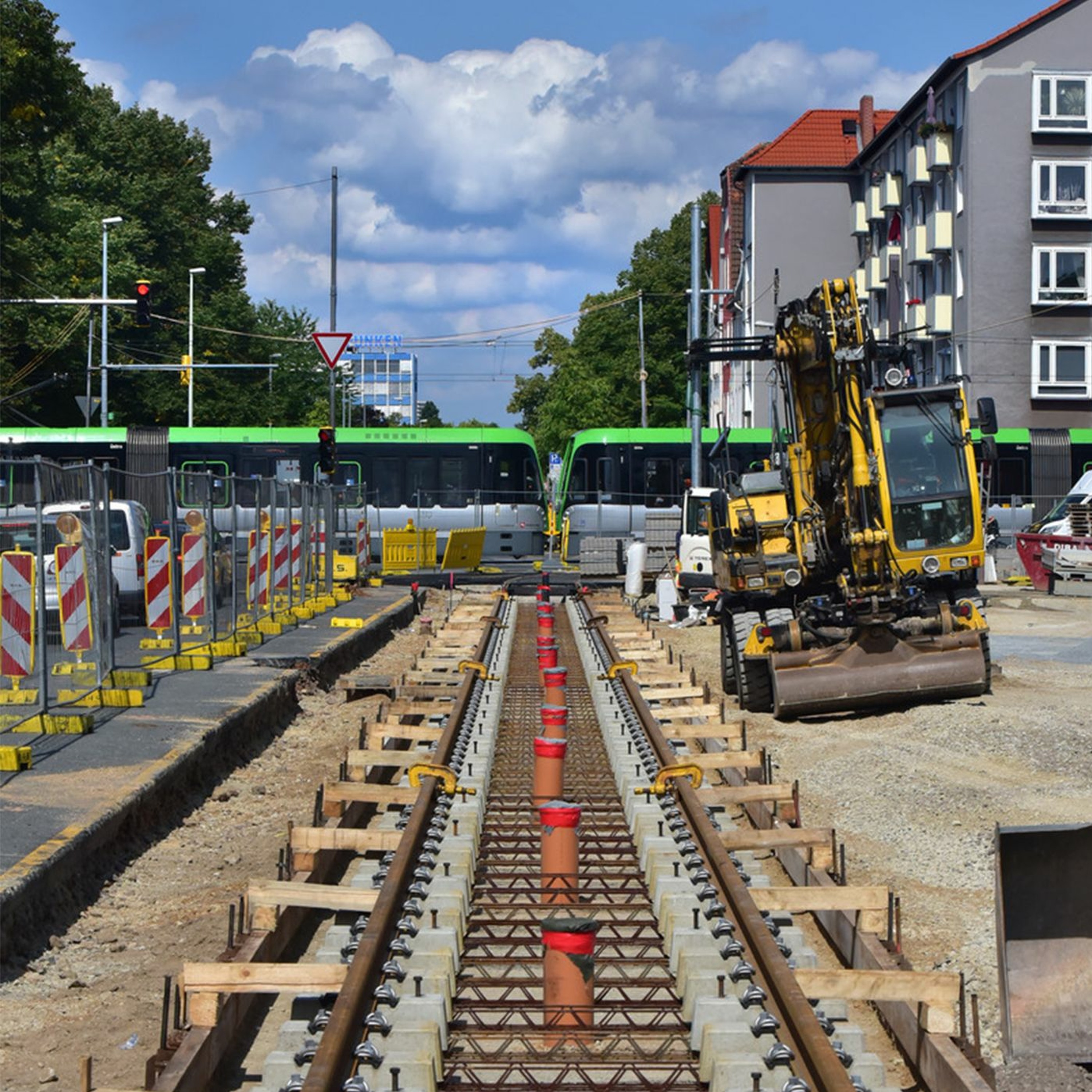 ÜSTRA Grüne Welle