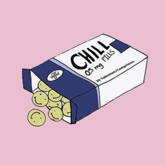 Chill Pill - 90s Old School Hip Hop - Rap Beat - Sad Piano - Boom Bap Instrumental (Prod. Nxnja)