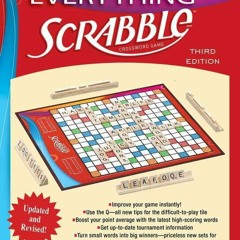 ❤ PDF Read Online ❤ Everything Scrabble: Third Edition full