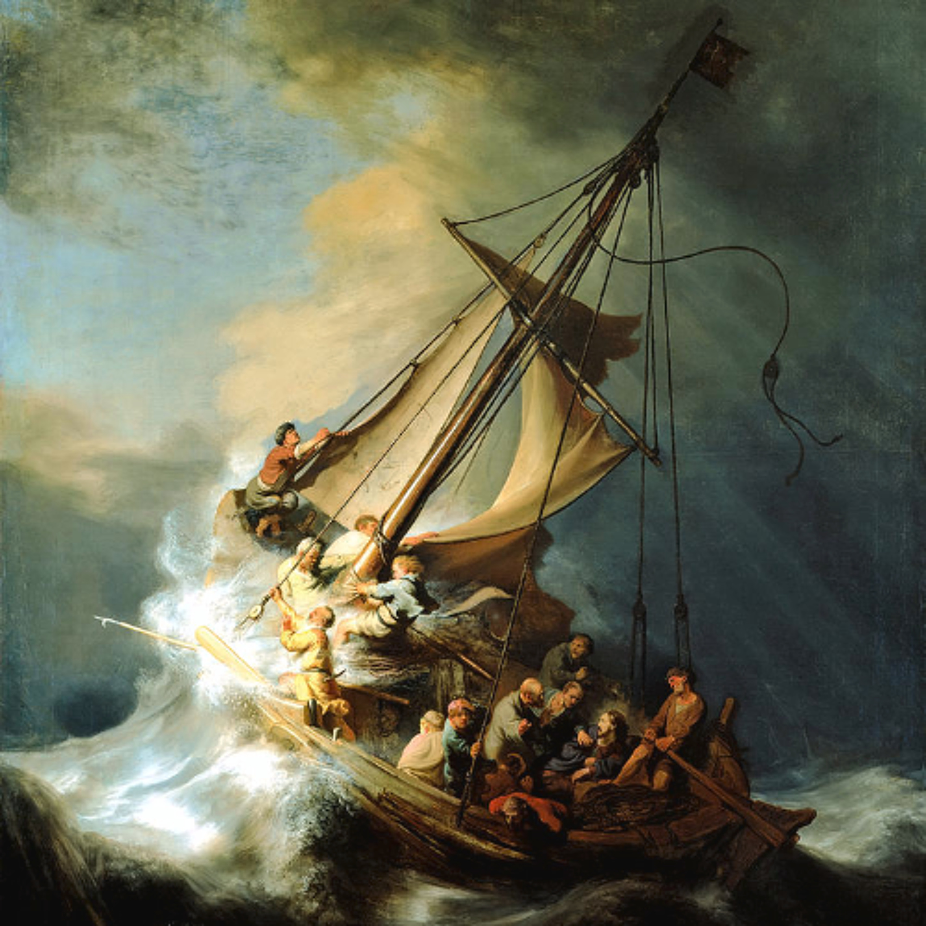 Do Not Let Your Hearts Be Troubled episode artwork