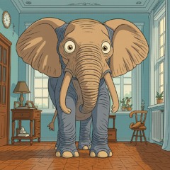 THE ELEPHANT IN THE ROOM