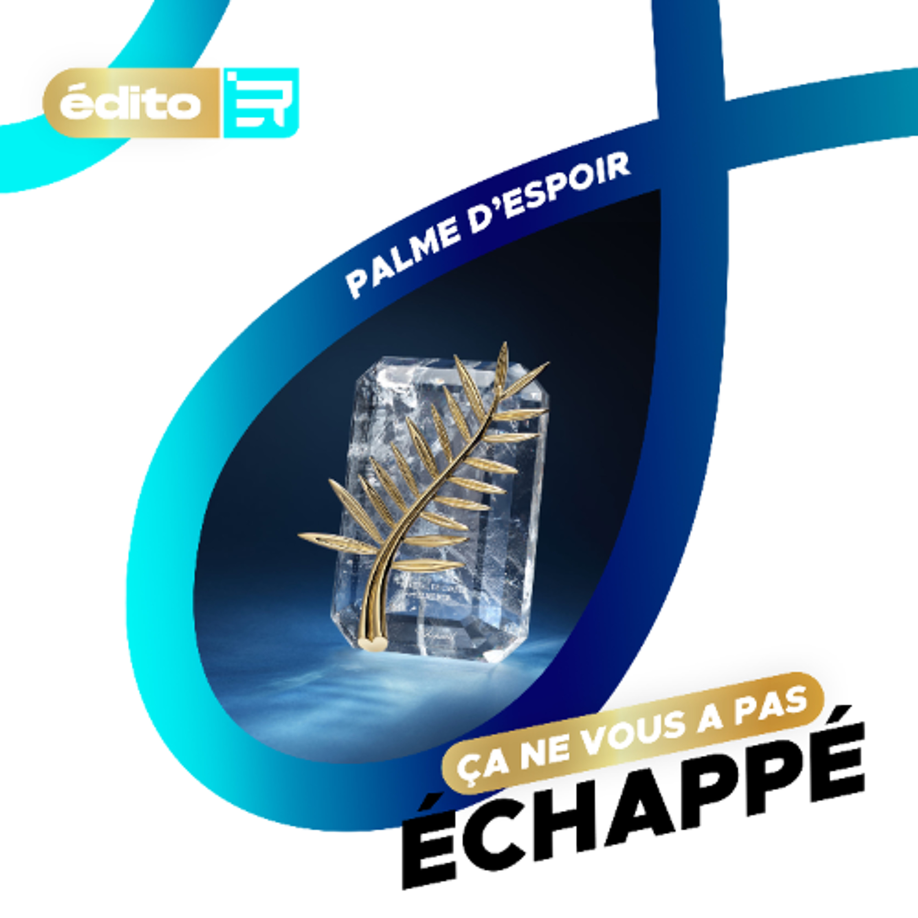 Palme d'espoir - ça ne vous as pas échappé, l'édito du 25/05 episode artwork