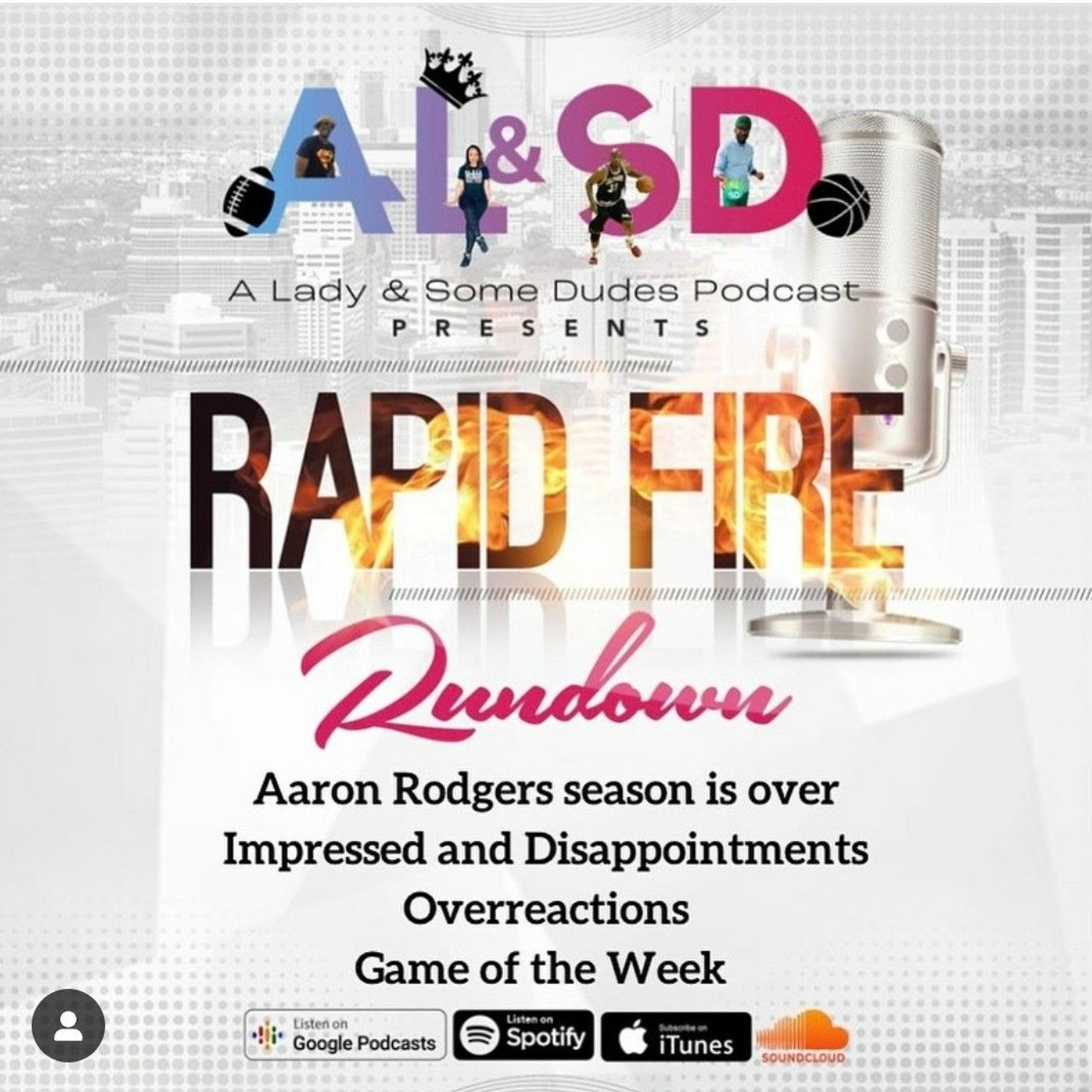 A Lady & Some Dudes Podcast