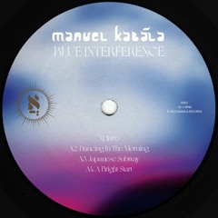 KR02 / Manuel Kabála - Blue Interference