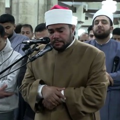 محاكاة المنشاوي | رضا السويفي | رواية خلاد عن حمزة