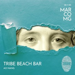 MΛRCO MG – Afro House Live Set • Tribe Beach Bar (Ao Nang) • 128 BPM