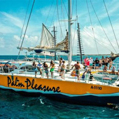 Review Special Price Aruba Afternoon Snorkel Sail Aboard Palm Pleasure Catamaran