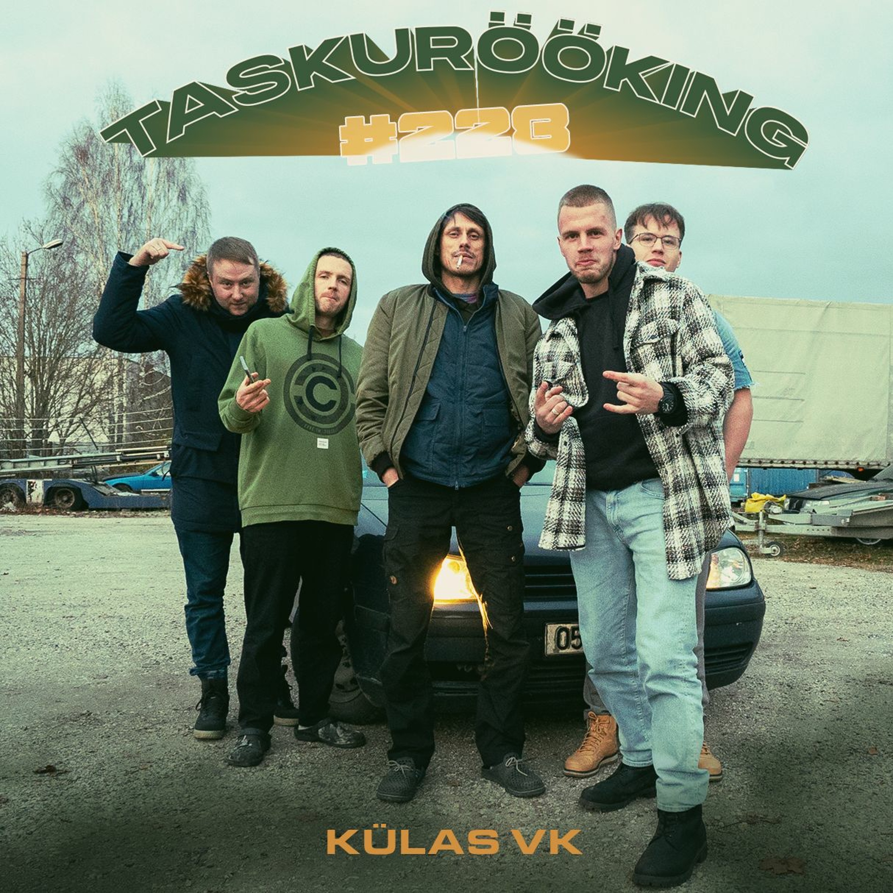 TASKURÖÖKING
