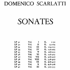 Scarlatti Keyboard Sonatas