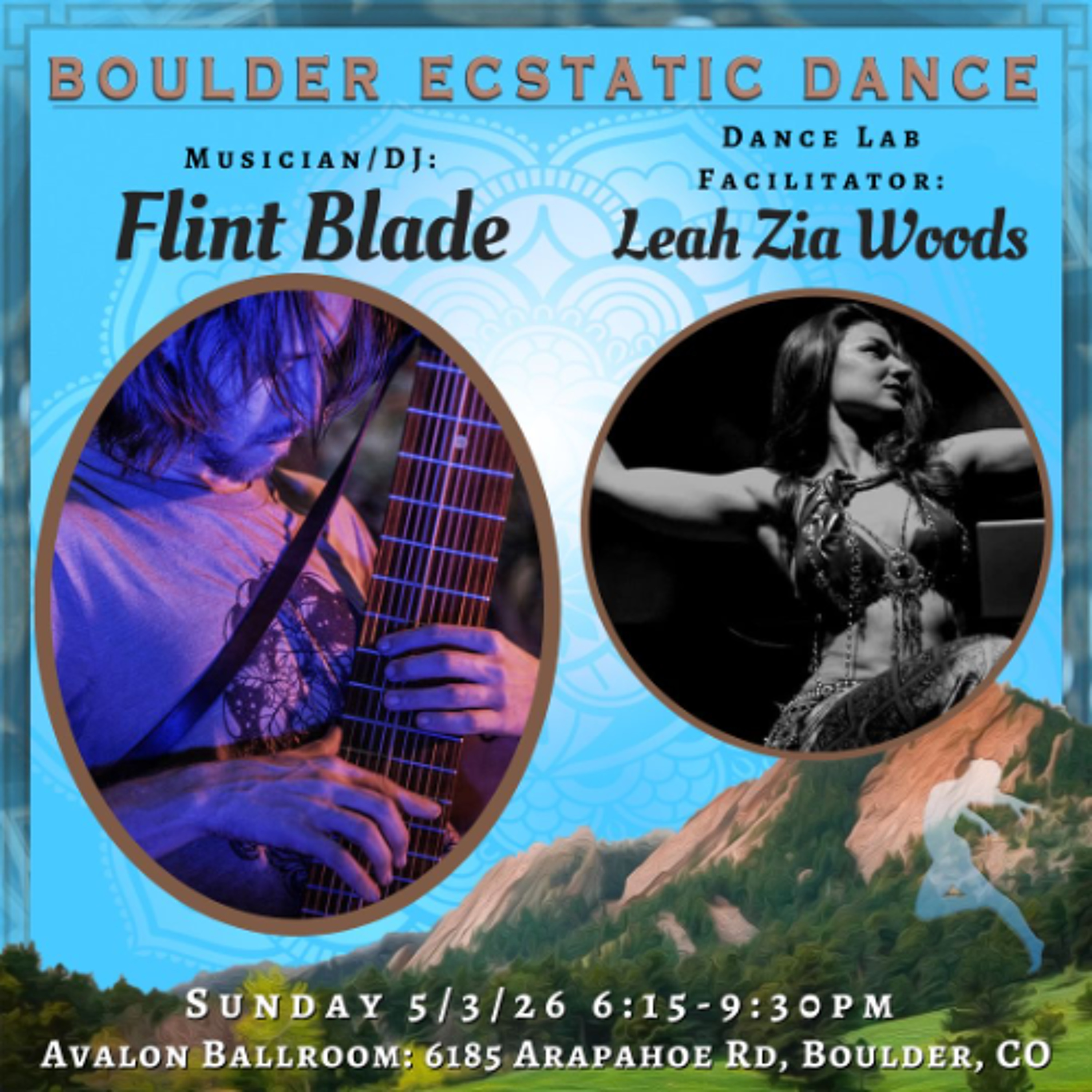 Boulder Ecstatic Dance • May 3, 2026 episode artwork