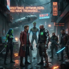 Defenders of the *n Universe vs. the guardians of the galaxy meet at a mupt...