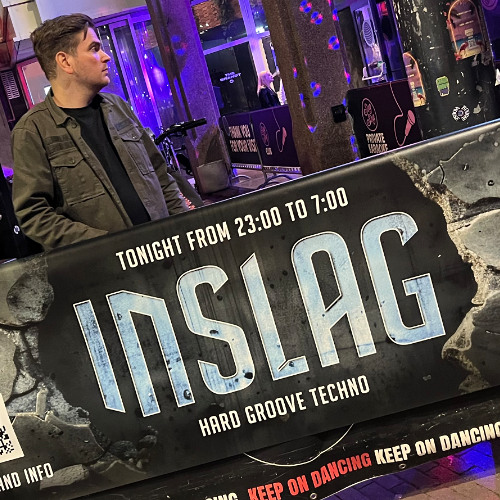 JO-EL | Live at INSLAG 8-8-25 HARD GROOVE TECHNO