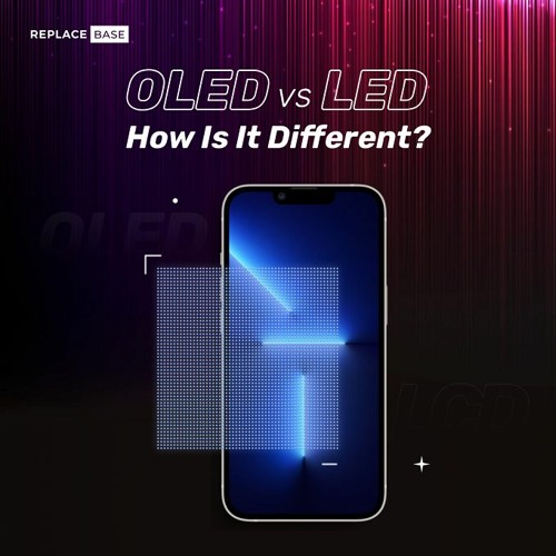 Stream A Deep Dive Into iPhone Display Technology: OLED vs LCD Screen by Replace Base  Listen 