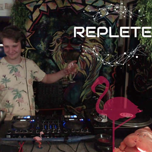 Replete's January Flamingo Mix