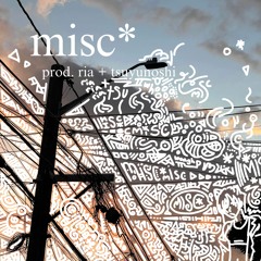misc* (ria + tsuyunoshi)