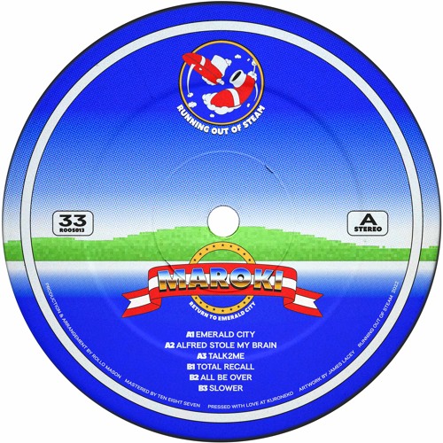 Premiere: Maroki - Emerald City [Running out of Steam]
