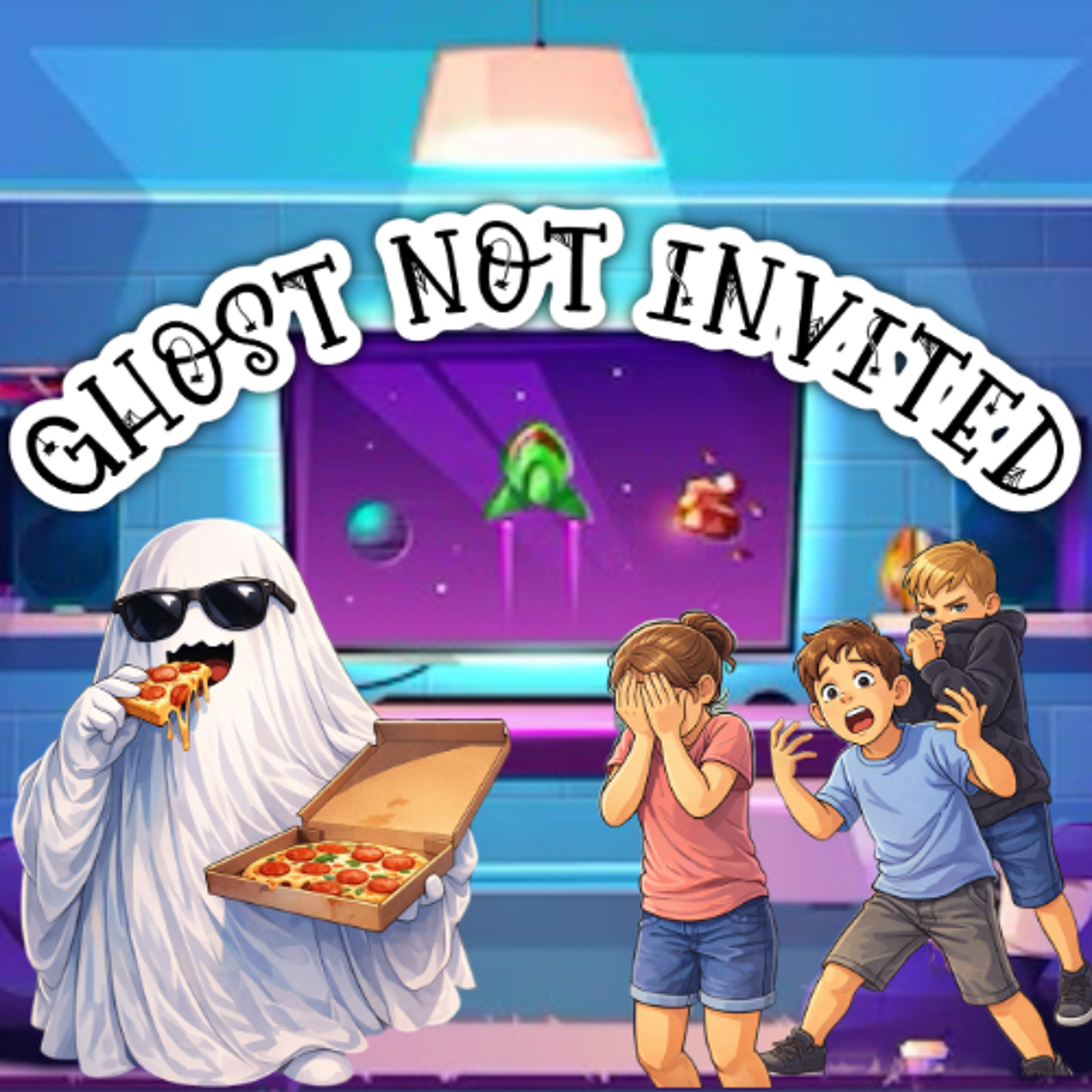 Ghost Not Invited - Marquez, Peter, Leo and Annabel - St Monicas Parish School