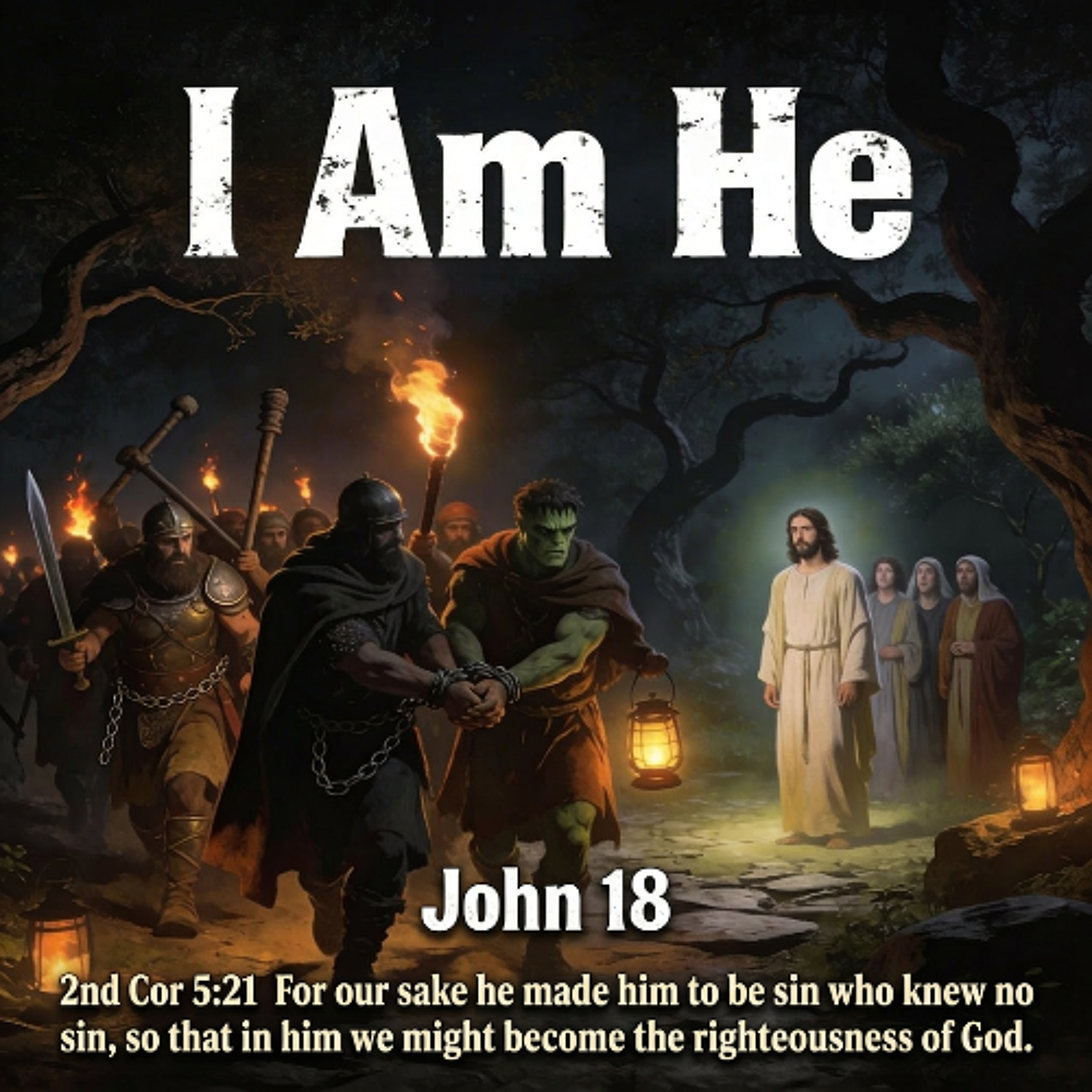I Am He John 18 episode artwork