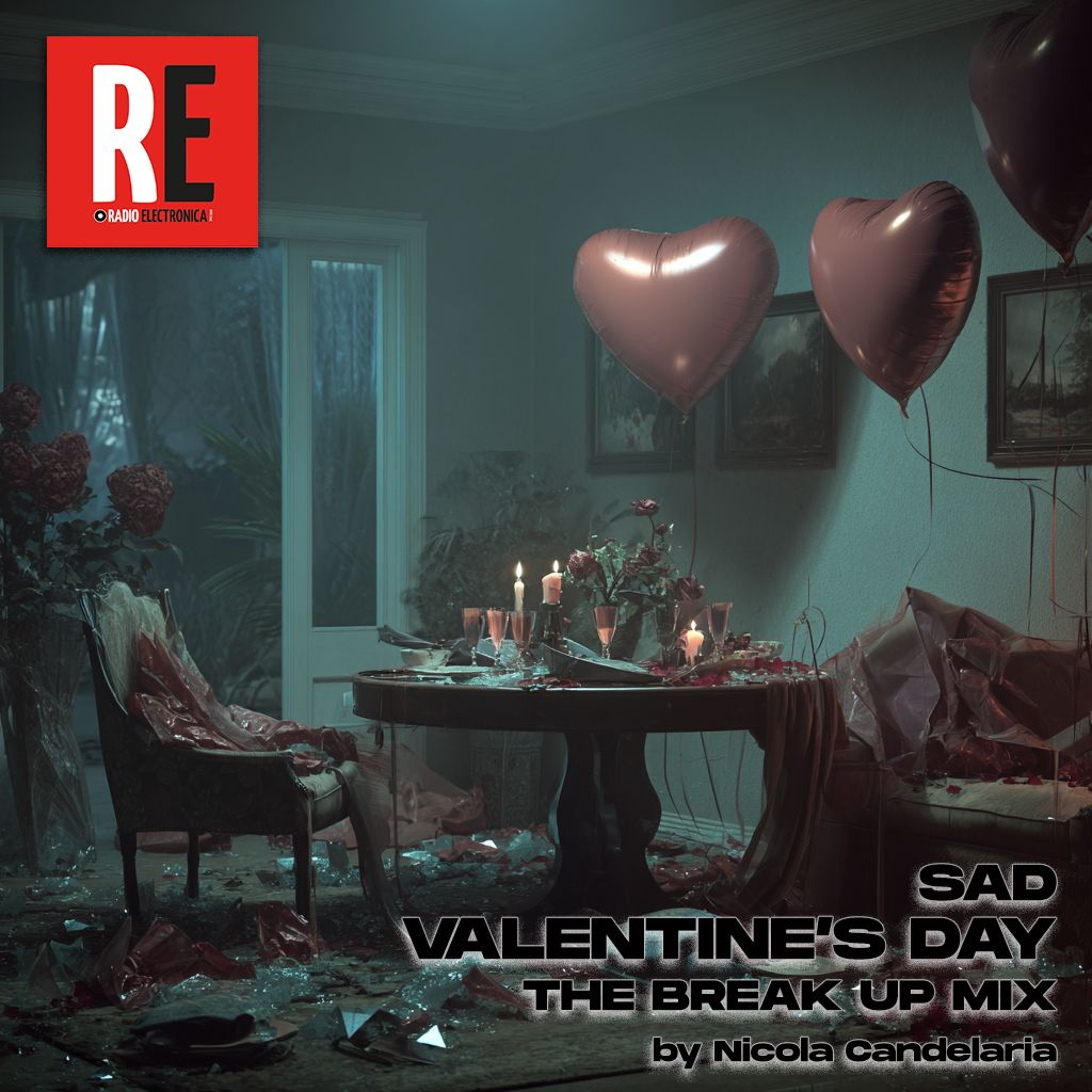 Sad Valentine's Day - The Break Up Mix by DJ Nicola Candelaria episode artwork