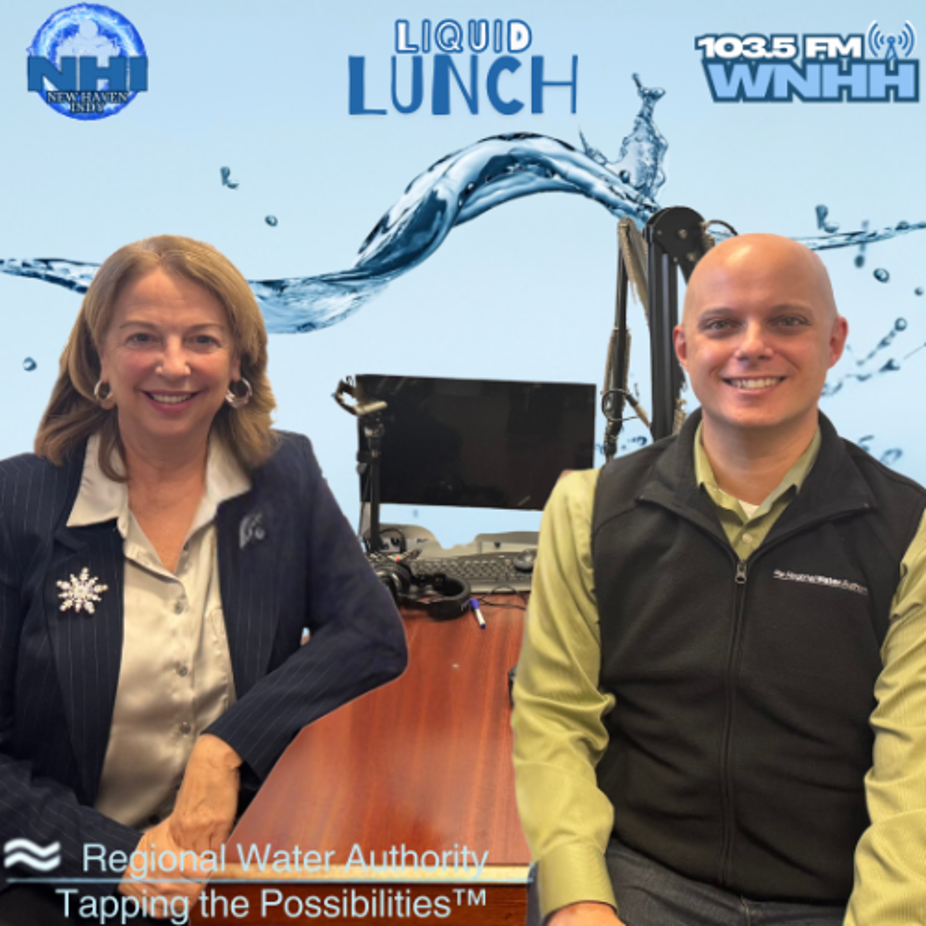 Liquid Lunch with The RWA:  West Haven Mayor Dorinda Borer episode artwork