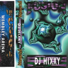 Hixxy @ Fusion - Collision Course (22/03/1996)