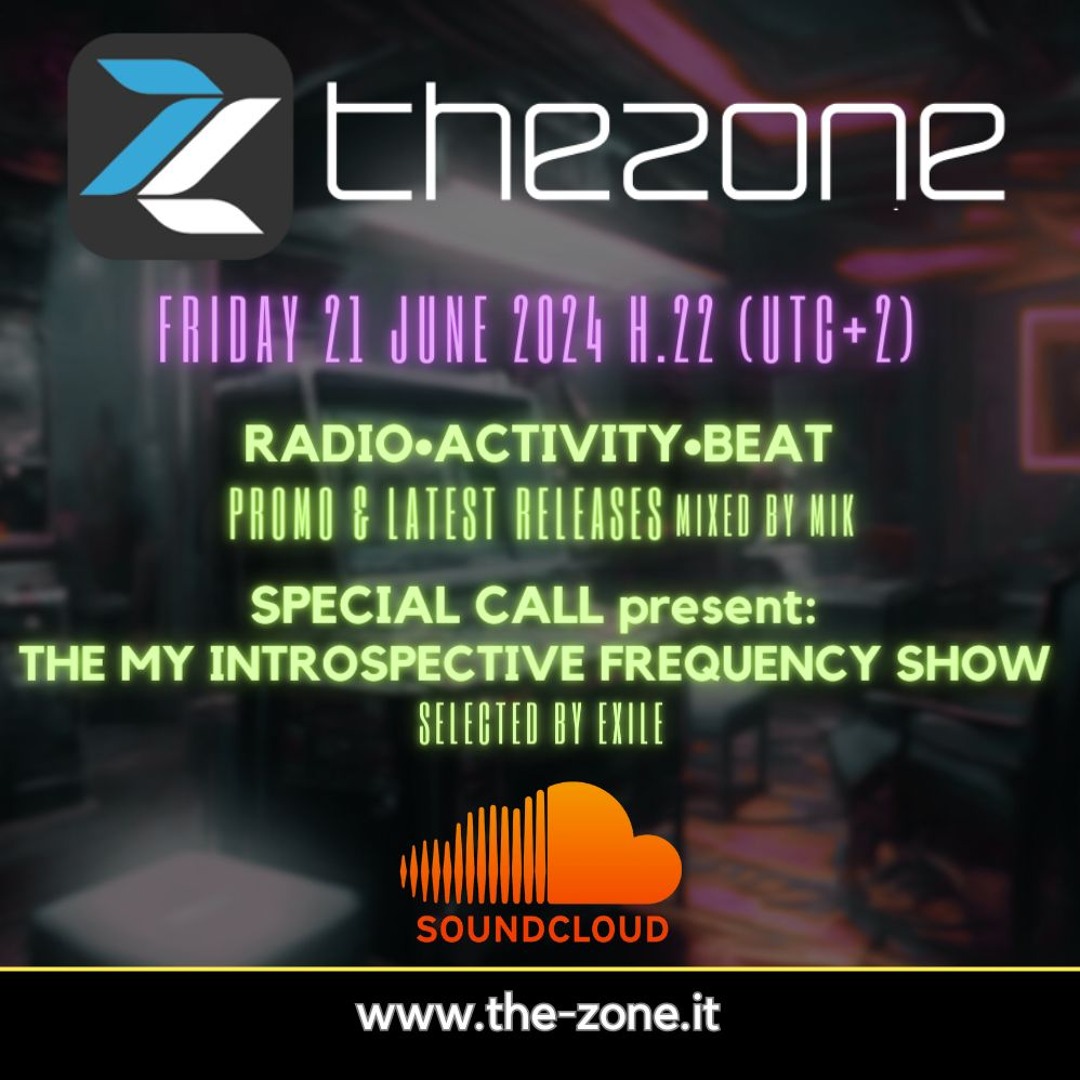 The-Zone Radio Show @ R.C.I. 21-June-24