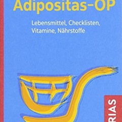 pdf Richtig einkaufen bei Adipositas-OP: Lebensmittel. Checklisten. Vitamine. Nährstoffe
