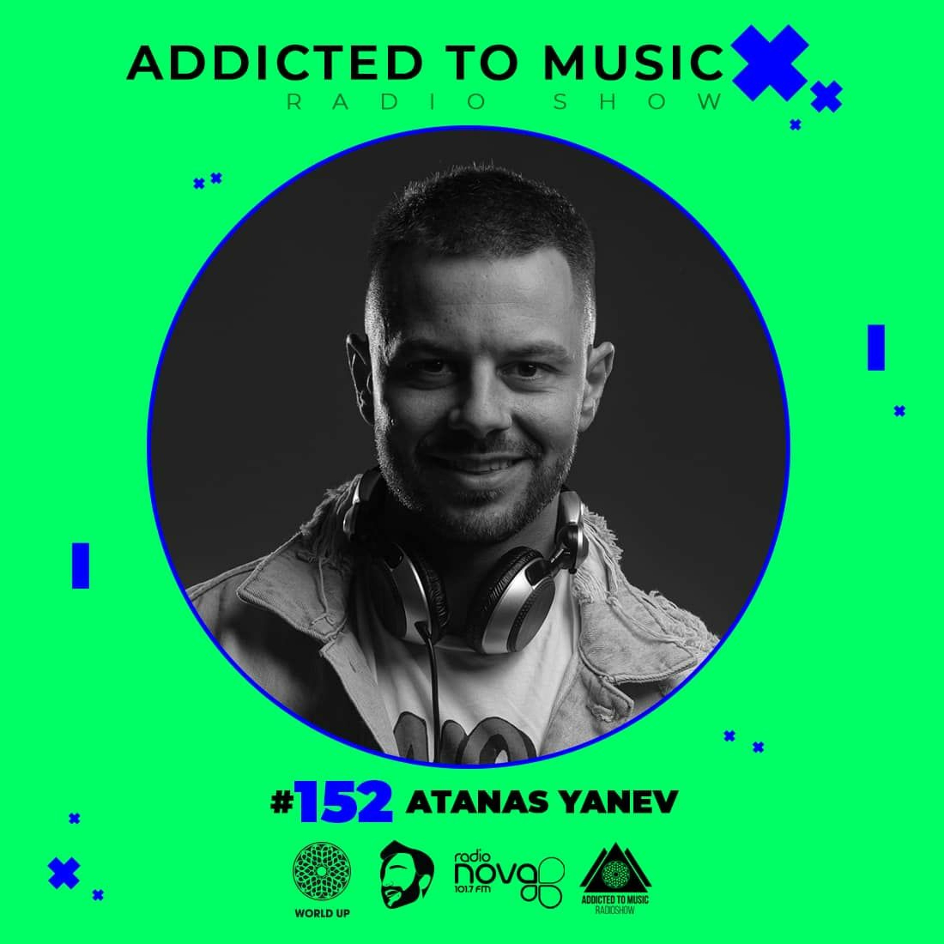 Atanas Yanev - World Up Radio Show #152 episode artwork