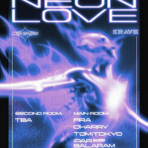 Csibass x Krave : Neon Love DJ Contest by DOBOS