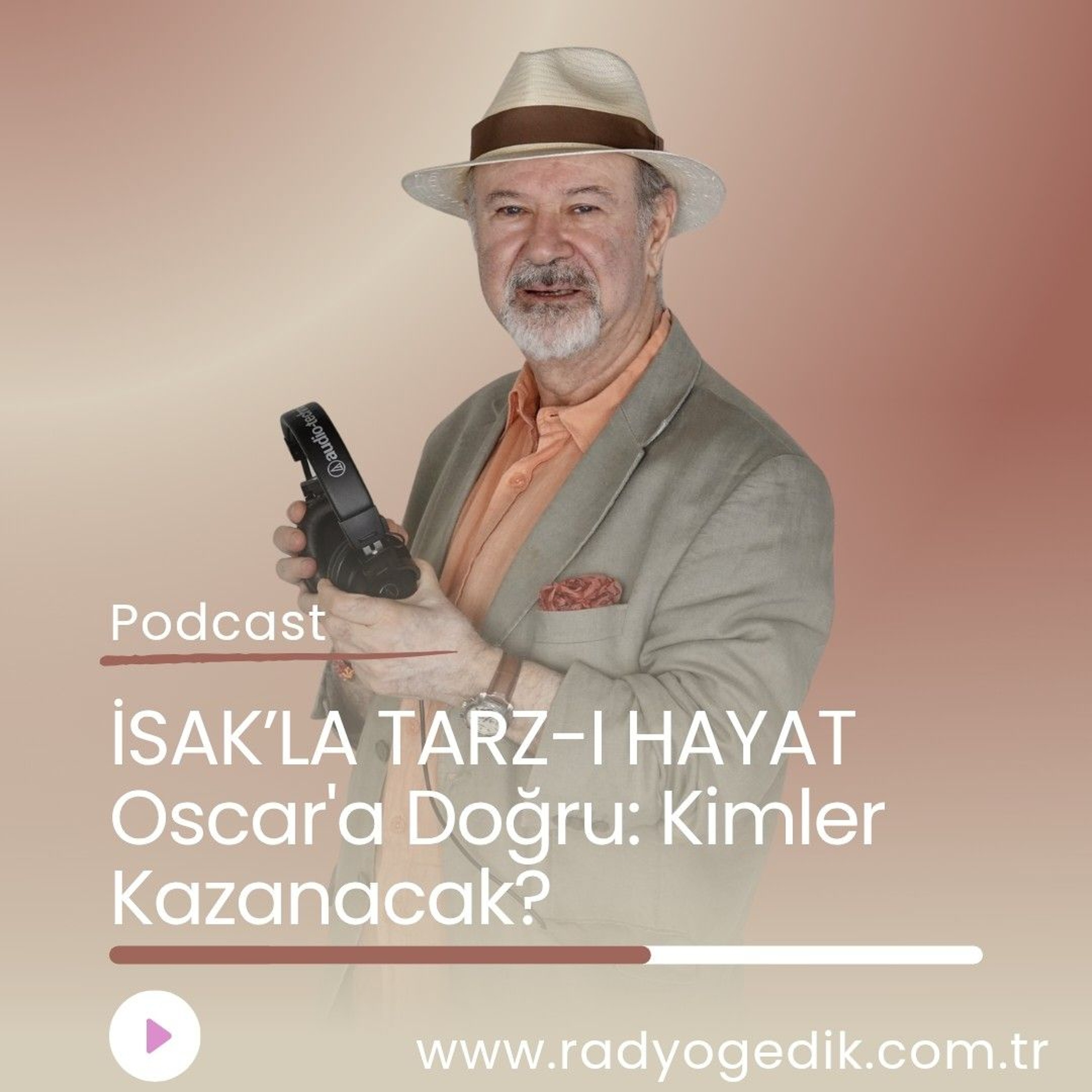 İSAK'LA TARZ-I HAYAT - Oscar'a Doğru: Kimler Kazanacak? episode artwork