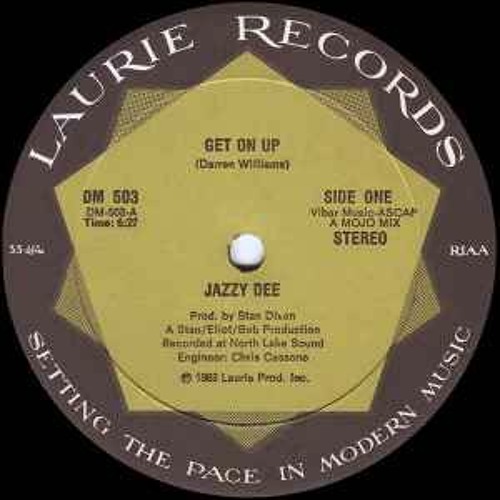 Jazzy Dee - Get On Up (Kocho Edit)