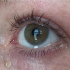 sadness in her eyes